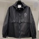 [홍콩명품.MONCLER] 몽클레어 26SS 로고 후드 바람막이 자켓 (블랙), BM24880, KSM, 레플리카의류,미러급사이트