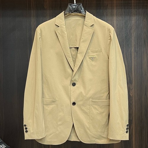 [홍콩명품,PRADA] 프라다 26SS 삼각로고 울 정장 수트 자켓 (2컬러), BM24888, KSM, 레플리카의류,미러급사이트