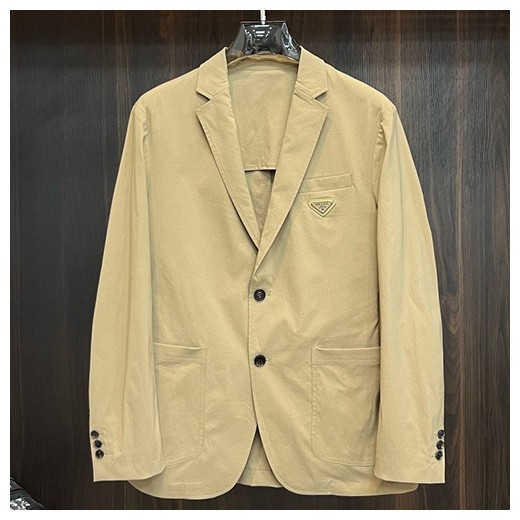 [홍콩명품,PRADA] 프라다 26SS 삼각로고 울 정장 수트 자켓 (2컬러), BM24888, KSM, 레플리카의류,미러급사이트