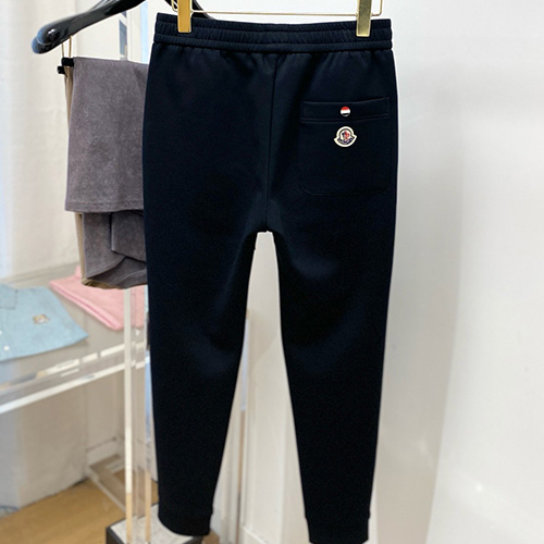 [가격문의][홍콩명품.MONCLER] 몽클레어 26SS 로고 자수 조거 팬츠 바지 (블랙), BM24891, KSM, 레플리카의류,미러급사이트