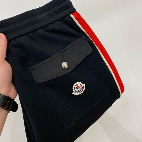 [가격문의][홍콩명품.MONCLER] 몽클레어 26SS 로고 조거 팬츠 바지 (블랙), BM24892, KSM, 레플리카의류,미러급사이트