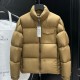 [가격문의][홍콩명품.MONCLER] 몽클레어 26SS 로고 터틀넥 구스다운 패딩 자켓 (2컬러), BM24894, KSM, 레플리카의류,미러급사이트