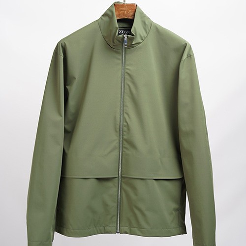 [홍콩명품.ZEGNA] 제냐 26SS 로고 터틀넥 바람막이 자켓 (3컬러), BM24943, JL, 레플리카의류,미러급사이트
