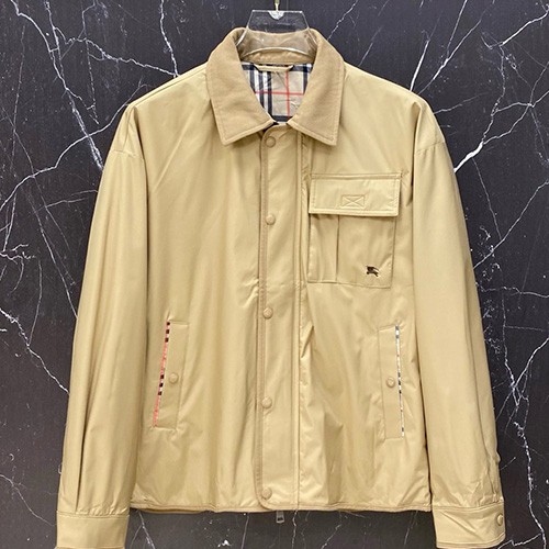 [홍콩명품.Burberry] 버버리 26SS 로고 자수 나일론 카라 자켓 (2컬러), BM24958, KSM, 레플리카의류,미러급사이트