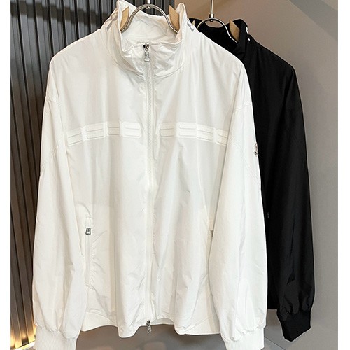 [홍콩명품.MONCLER] 몽클레어 26SS 로고 터틀넥 봄버 자켓 (2컬러), BM24962, KSM, 레플리카의류,미러급사이트