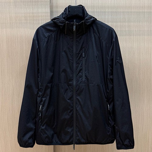 [홍콩명품.MONCLER] 몽클레어 26SS 로고 후드 바람막이 자켓 (2컬러), BM24993, JZ, 레플리카의류,미러급사이트