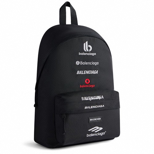 [홍콩명품.BALENCIAGA] 발렌시아가 26SS 로고 Explorer 백팩 (블랙), BGM5689, BUBU, 홍콩명품가방,명품쇼핑몰,크로스백,핸드백,구매대행