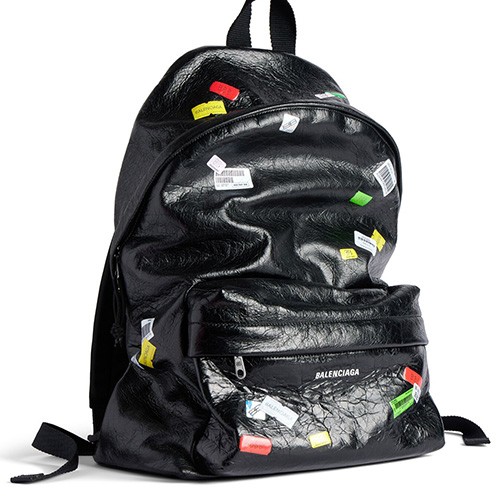 [홍콩명품.BALENCIAGA] 발렌시아가 26SS 로고 Explorer 백팩 (블랙), BGM5694, BUBU, 홍콩명품가방,명품쇼핑몰,크로스백,핸드백,구매대행
