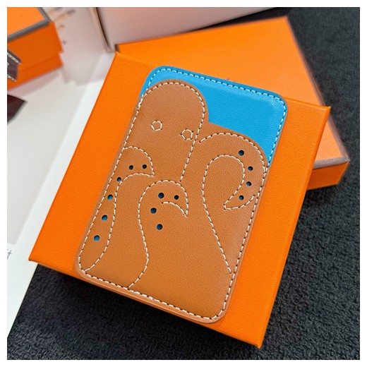 [홍콩명품.Hermes] 에르메스 26SS 로고 레더 가죽 아이폰 IPhone MagSafe (2컬러), ET3531, HY, 홍콩명품의류,구매대행,온라인명품