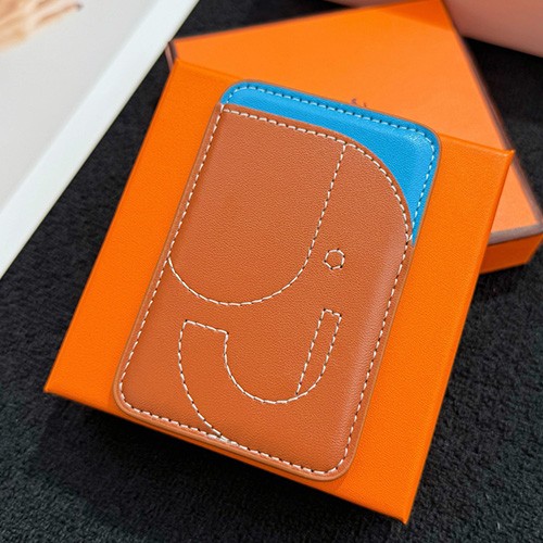 [홍콩명품.Hermes] 에르메스 26SS 로고 레더 가죽 아이폰 IPhone MagSafe (4컬러), ET3536, HY, 홍콩명품의류,구매대행,온라인명품