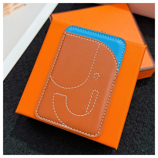 [홍콩명품.Hermes] 에르메스 26SS 로고 레더 가죽 아이폰 IPhone MagSafe (4컬러), ET3536, HY, 홍콩명품의류,구매대행,온라인명품
