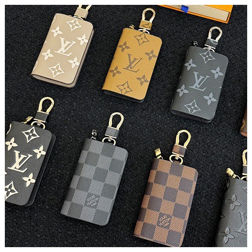 [홍콩명품.LOUIS VUITTON] 루이비통 26SS 로고 모노그램 다미에 레더 가죽 키홀더 키링 (8컬러), ET3544, HY, 홍콩명품의류,구매대행,온라인명품