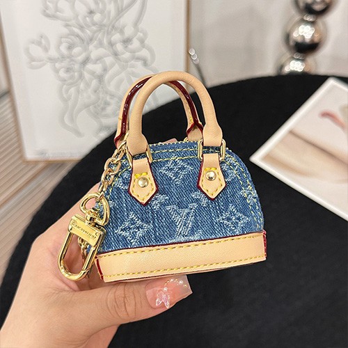 [홍콩명품.LOUIS VUITTON] 루이비통 26SS 로고 모노그램 MICRO ALMA VERNIS 백참 (데님), ET3551, HY, 홍콩명품의류,구매대행,온라인명품
