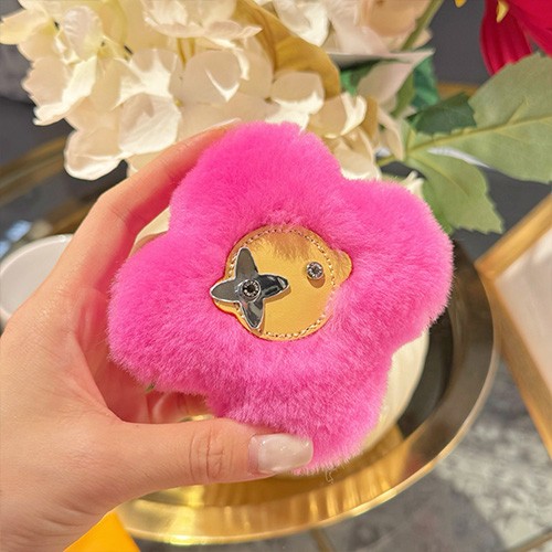 [홍콩명품.LOUIS VUITTON] 루이비통 26SS 로고 VIVIENNE SHEARLING 백참 (핑크), ET3559, HY, 홍콩명품의류,구매대행,온라인명품