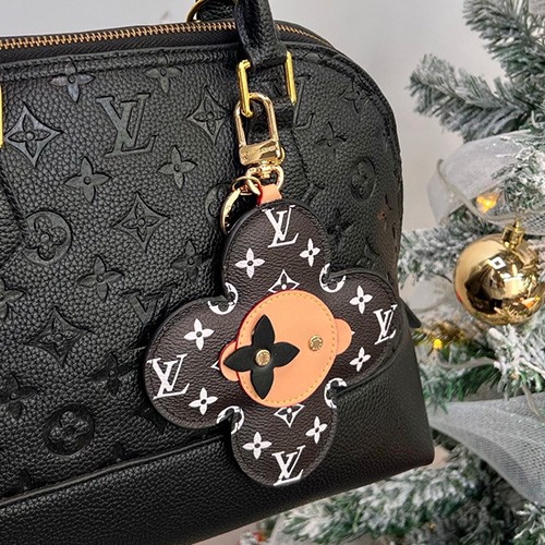 [홍콩명품.LOUIS VUITTON] 루이비통 26SS 로고 비비엔 헤드 모노그램 미러 키링 백참 (블랙), ET3562, HY, 홍콩명품의류,구매대행,온라인명품