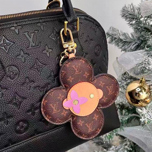 [홍콩명품.LOUIS VUITTON] 루이비통 26SS 로고 비비엔 헤드 모노그램 미러 키링 백참 (브라운), ET3563, HY, 홍콩명품의류,구매대행,온라인명품