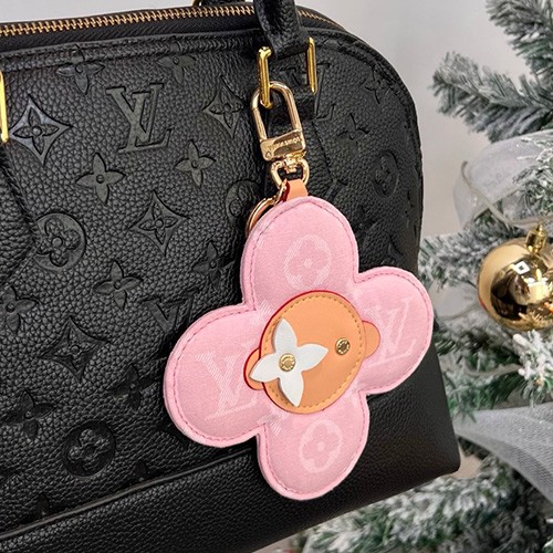 [홍콩명품.LOUIS VUITTON] 루이비통 26SS 로고 비비엔 헤드 모노그램 미러 키링 백참 (핑크), ET3564, HY, 홍콩명품의류,구매대행,온라인명품