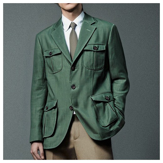 [홍콩명품.Loro Piana] 로로피아나 26SS 로고 린넨 정장 수트 자켓 (2컬러), BM25164, 무료배송