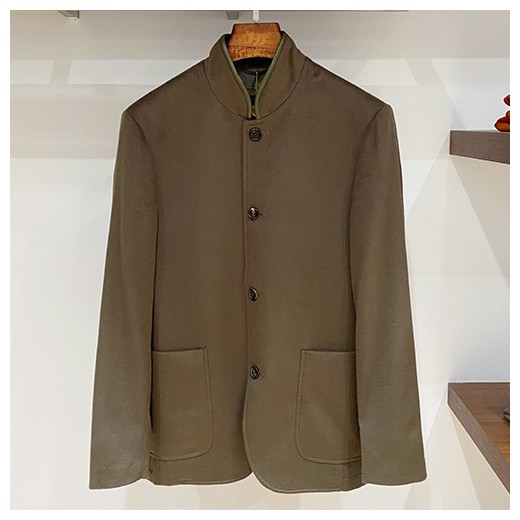 [홍콩명품.Loro Piana] 로로피아나 26SS 로고 터틀넥 정장 수트 자켓 (2컬러), BM25165, 무료배송