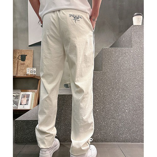 [홍콩명품,PRADA] 프라다 26SS 로고 자수 조거 팬츠 바지 (2컬러), BM25176, 무료배송
