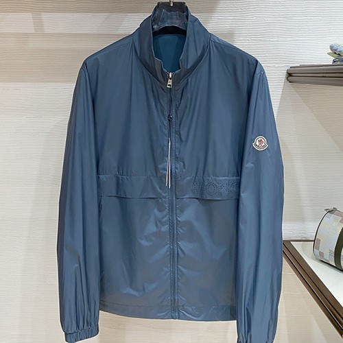[홍콩명품.MONCLER] 몽클레어 26SS 로고 터틀넥 바람막이 자켓 (2컬러), BM25187, G5, 무료배송