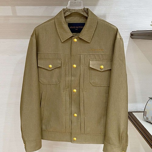 [홍콩명품.LOUIS VUITTON] 루이비통 26SS 로고 카라 자켓 (2컬러), BM25244, G5, 무료배송
