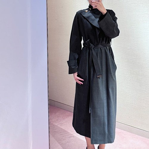 [홍콩명품.LOUIS VUITTON] 루이비통 26SS 로고 여성 롱 코트 자켓 1AJGND, BM25261, MC, 무료배송