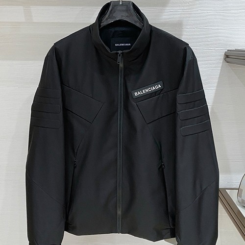 발렌시아가 로고 터틀넥 바람막이 자켓 (2컬러) 26SS