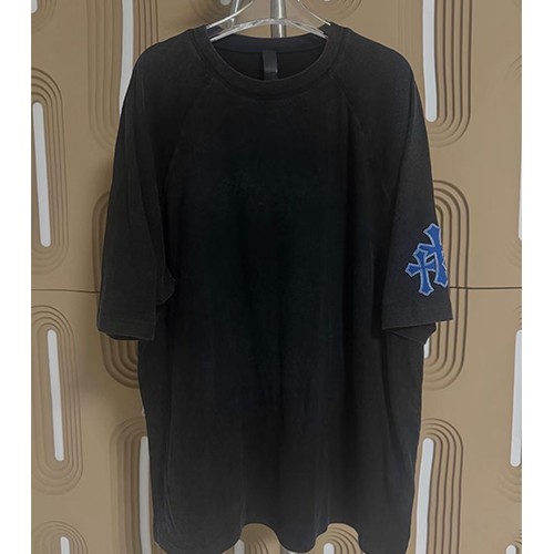 크롬하츠 로고 크로스 반팔 티셔츠 (블랙) 26SS