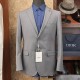 디올 로고 브로치 정장 수트 (그레이) 26SS