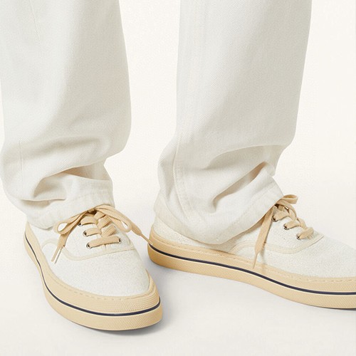 로로피아나 로고 여성 Nantucket Walk 캔버스 운동화 (3컬러) 26SS