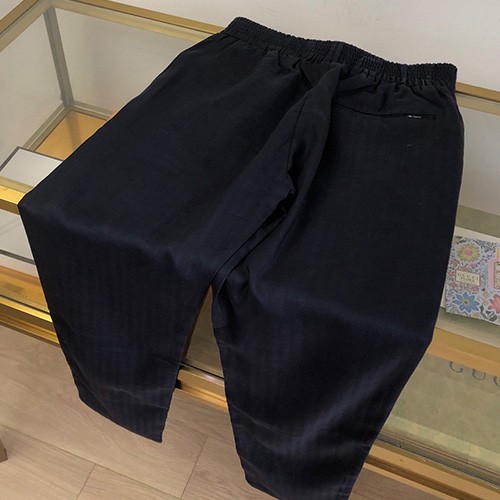 로로피아나 로고 린넨 조거 팬츠 바지 (2컬러) 26SS