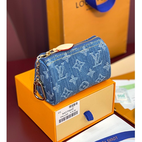 루이비통 로고 모노그램 TROUSSE SPEEDY 데님 파우치 M27605 (2컬러) 26SS