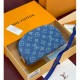 루이비통 로고 모노그램 POCHETTE 코스메틱 데님 파우치 M28050 (2컬러) 26SS