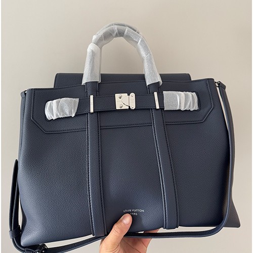 루이비통 로고 조르주 토트 MM 미드나잇 블루 M11663 26SS