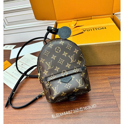 루이비통 로고 모노그램 팜 스프링스 백팩 미니 M44873 (브라운) 26SS