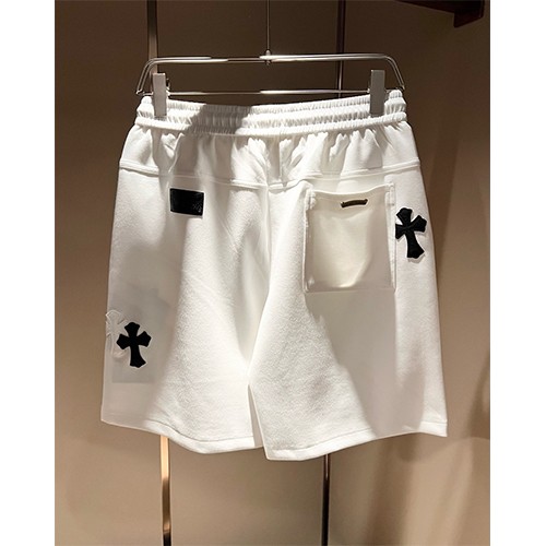 크롬하츠 로고 크로스 쇼츠 반바지 (2컬러) 26SS