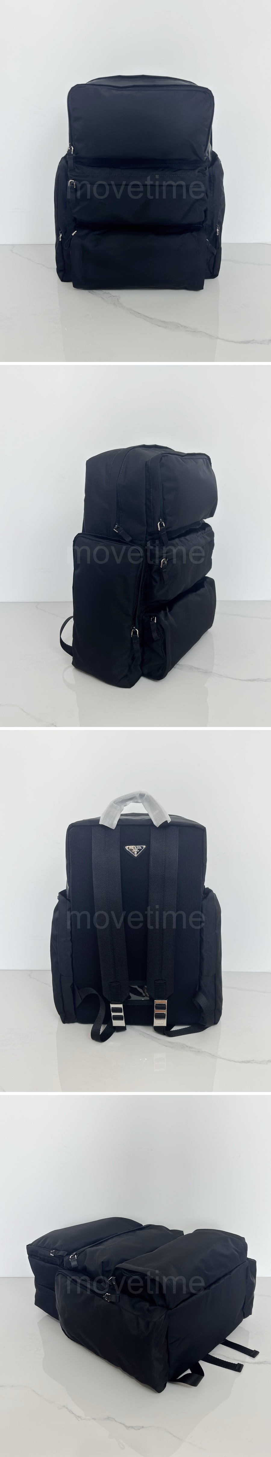 프라다 삼각로고 나일론 백팩 VZ0058 (블랙) 26SS 상세이미지 2