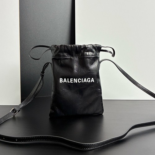 발렌시아가 Shopper 스몰 레더 가죽 크로스백 26SS