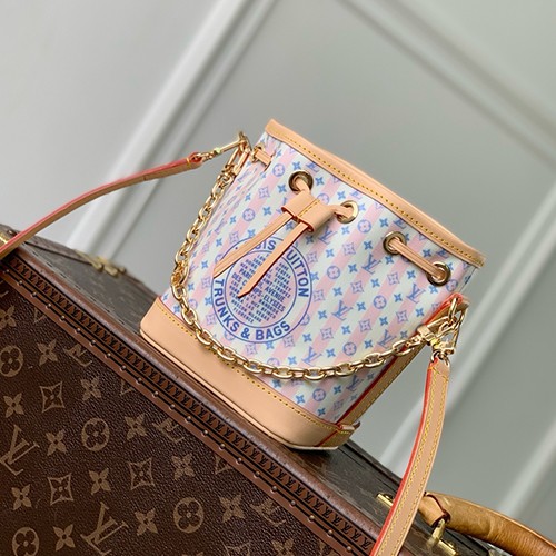 루이비통 모노그램 LV Stamp Nano Noe 토트백 숄더백 M29029 26SS