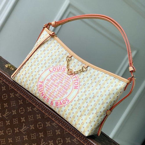 루이비통 모노그램 LV Stamp Carryall East West 토트백 숄더백 M29139 26SS
