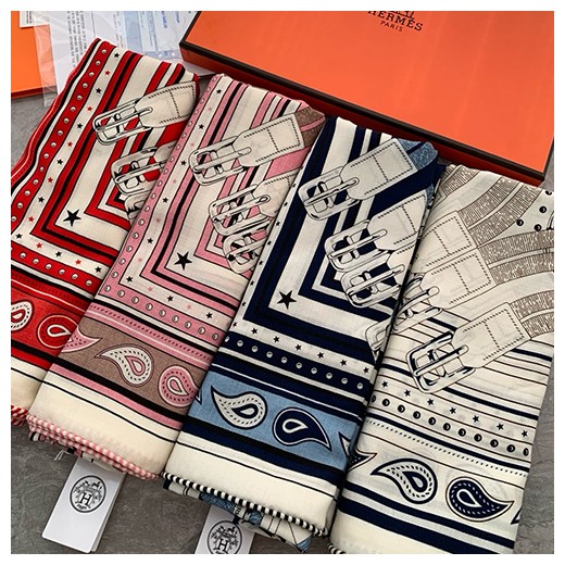 에르메스 BANDANA 140-140 스카프 머플러 26SS
