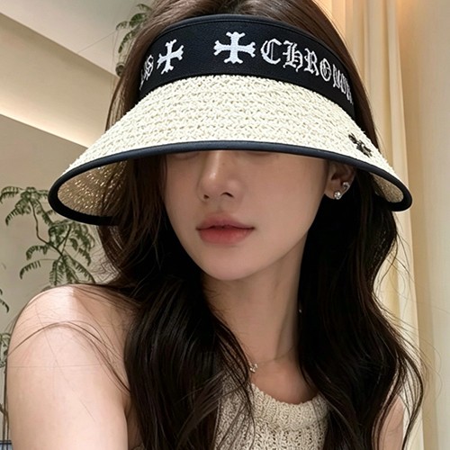 크롬하츠 여성 바이저 모자 26SS