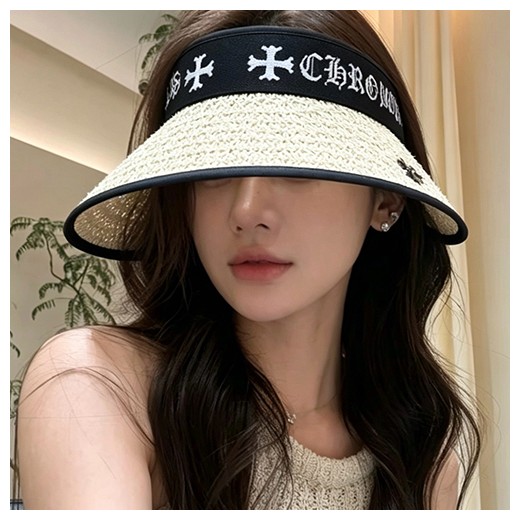 크롬하츠 여성 바이저 모자 26SS