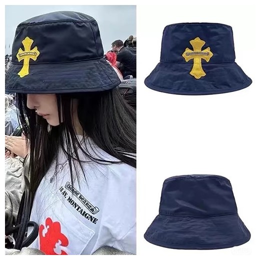 크롬하츠 나일론 벙거지 모자 26SS