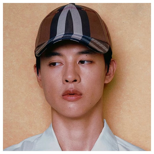 버버리 볼캡 모자 26SS