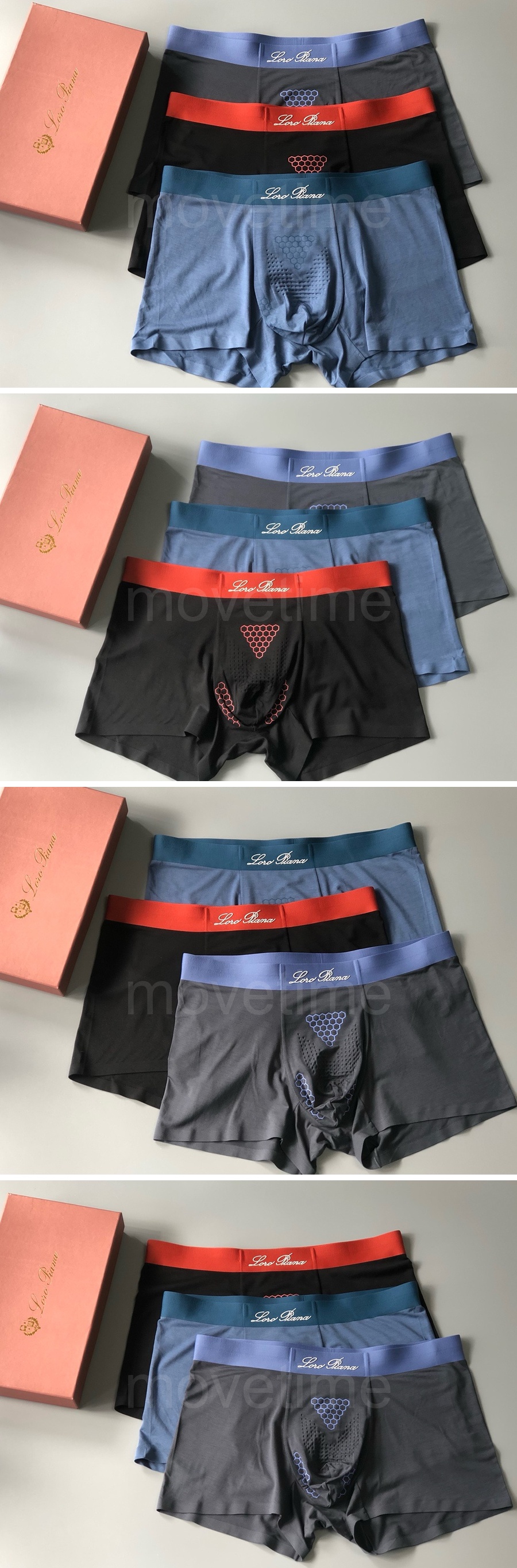 로로피아나 남성 팬티 드로즈 3종 26SS 상세이미지 2