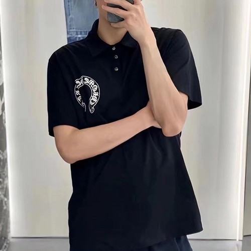 크롬하츠 카라 폴로 반팔 티셔츠 26SS