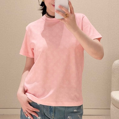 루이비통 여성 모노그램 반팔 티셔츠 26SS
