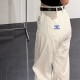 셀린느 여성 데님 팬츠 화이트 진 청바지 26SS
